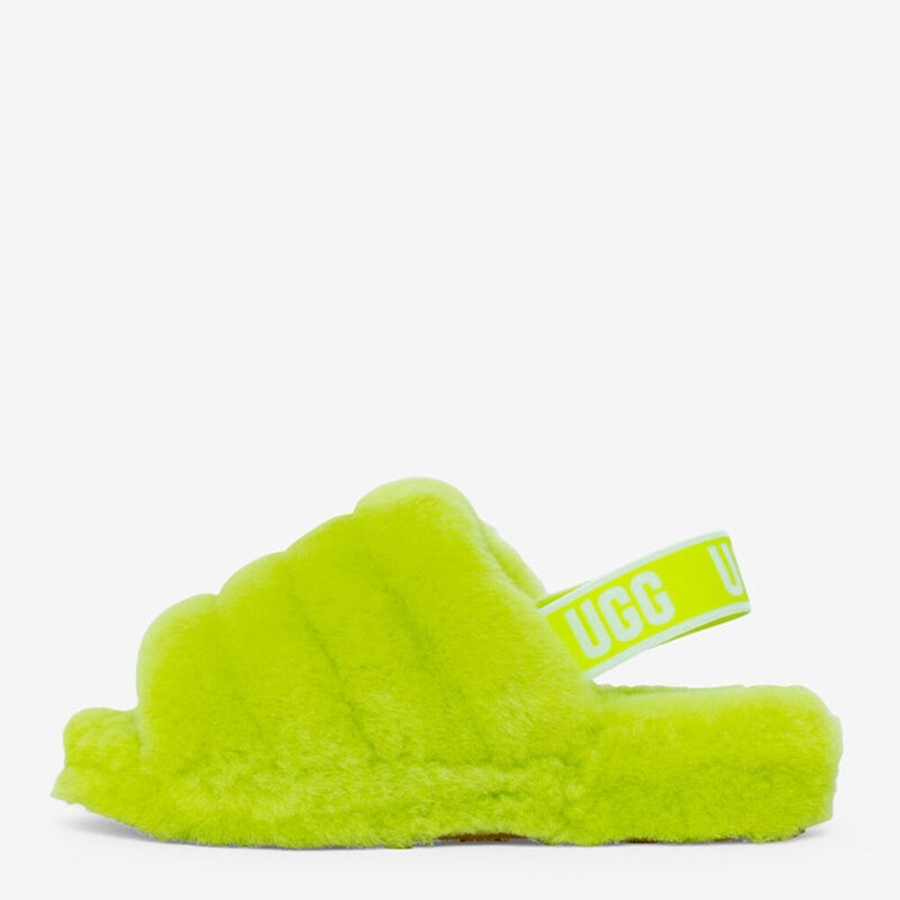 UGG FLUFF YEAH SLIDE COLOR: APL - Picture 2 of 4